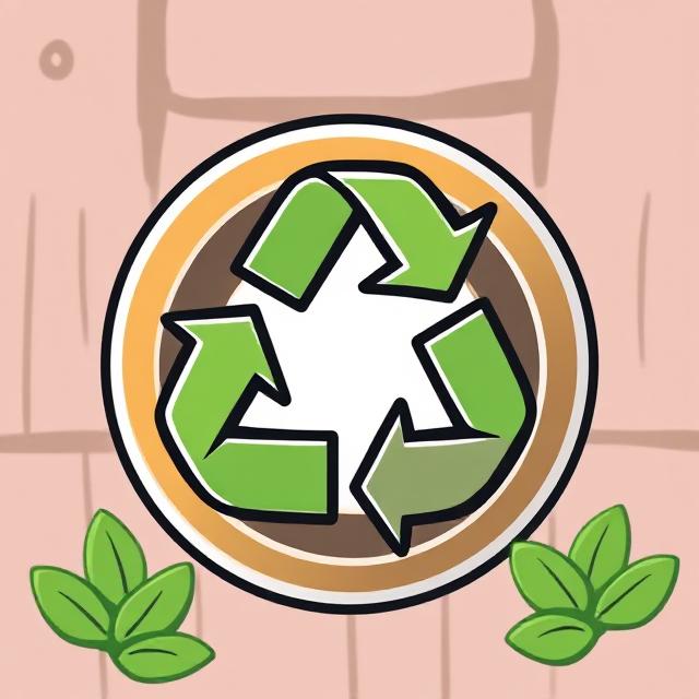 Recycle Illustration
